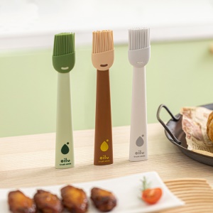 Brosse alimentaire Brosse en silicone Poignée isolée amovible