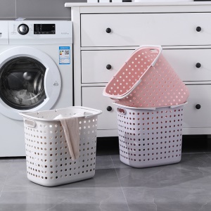 Panier à linge sale en plastique style japonais