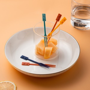Petite fourchette jetable en plastique ABS