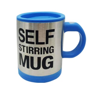 Tasse à café à agitation automatique