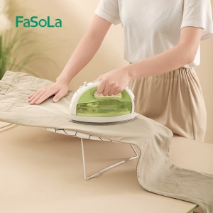 FaSoLa Mini planche à repasser blanc pliant