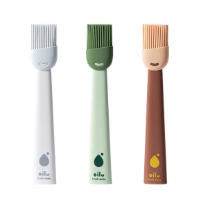 Brosse alimentaire Brosse en silicone Poignée isolée amovible