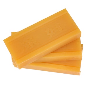 Savon jaune citron parfum 3 * 200g/pièce