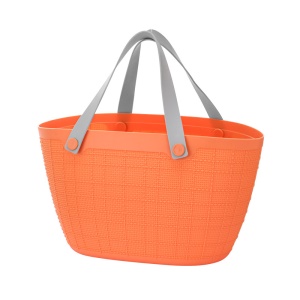 Panier à main PE poignée en plastique souple