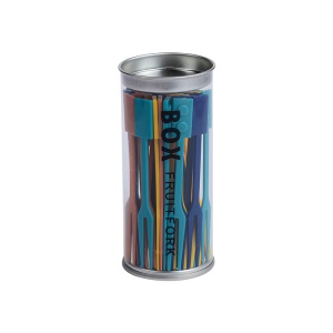Petite fourchette jetable en plastique ABS