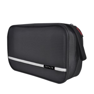 Trousse de toilette pliable Denor en nylon grande capacité 24*10*15cm