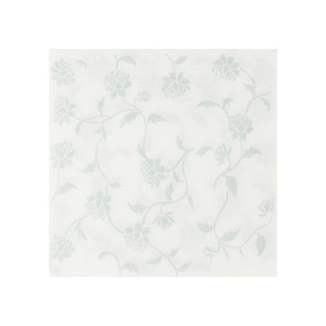 Serviettes jetables imprimées et colorées