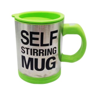 Tasse à café à agitation automatique