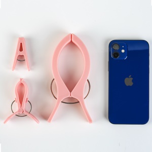 Pince à linge grand clip plastique