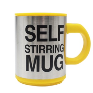 Tasse à café à agitation automatique