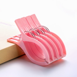 Pince à linge grand clip plastique