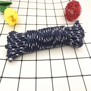 Corde à linge de 10 m extérieur épais coupe-vent, antidérapant et sans perforation