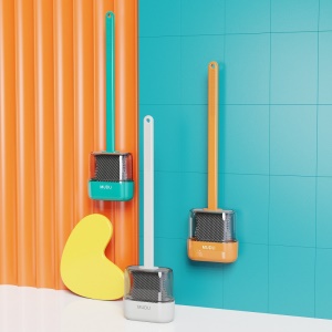 MUDU  Brosse de toilette en silicone