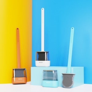 MUDU  Brosse de toilette en silicone
