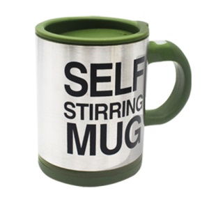 Tasse à café à agitation automatique