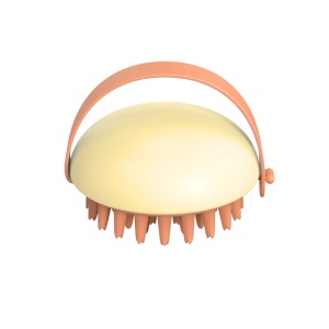 Brosse de shampooing en silicone Tête de brosse souple