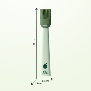Brosse alimentaire Brosse en silicone Poignée isolée amovible