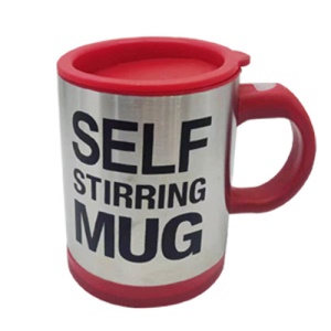 Tasse à café à agitation automatique
