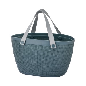 Panier à main PE poignée en plastique souple