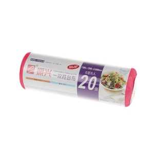 ZHENXING Nappe de table jetable imperméable à l'eau épaissi en polyéthylène