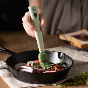 Brosse alimentaire Brosse en silicone Poignée isolée amovible