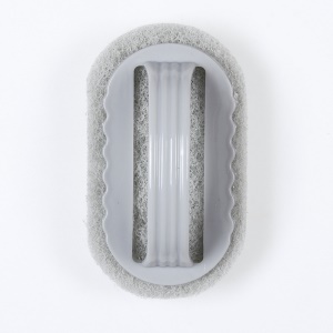 Brosse de nettoyage éponge avec poignée