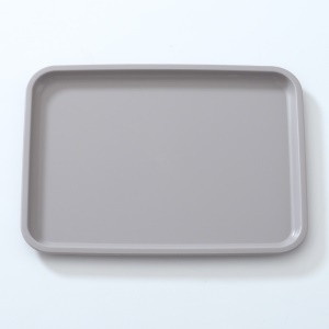 Plateau rectangulaire en plastique