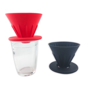 Filtre entonnoir à café en silicone diamètre 97cm