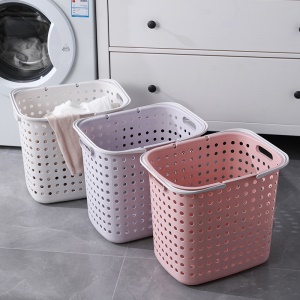 Panier à linge sale en plastique style japonais