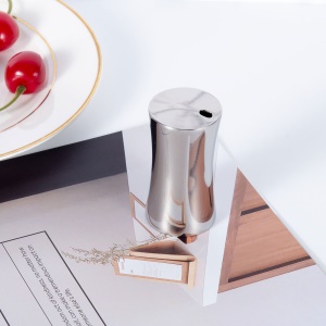 Porte-cure-dent en acier inoxydable 304