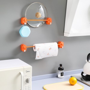 Porte serviette murale de salle de bain sans perforation