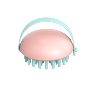 Brosse de shampooing en silicone Tête de brosse souple