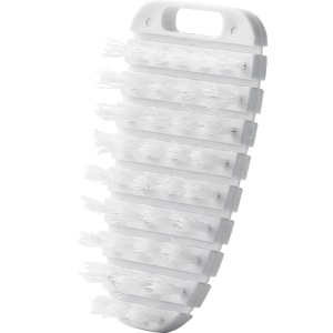 Brosse à fruits et légumes en plastique souple