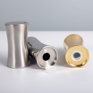 Porte-cure-dent en acier inoxydable 304