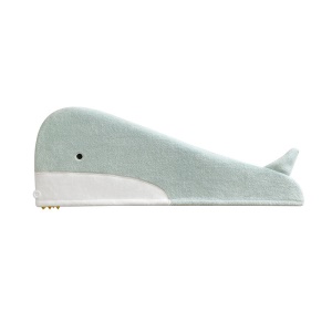 Shuxue Bonnet de séchage des Cheveux Serviette enveloppé corail velours absorbant