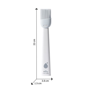 Brosse alimentaire Brosse en silicone Poignée isolée amovible