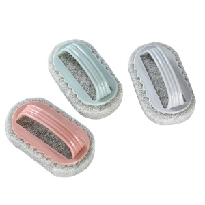 Brosse de nettoyage éponge avec poignée