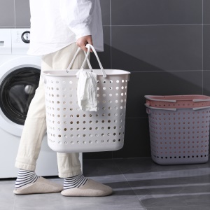 Panier à linge sale en plastique style japonais