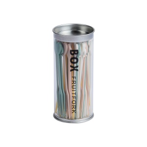 Petite fourchette jetable en plastique ABS