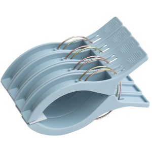 Pince à linge grand clip plastique
