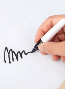 Mini marqueur effaçable  pour tableau blanc à dessin pour enfants