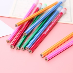 Crayon HB avec gomme intégrée