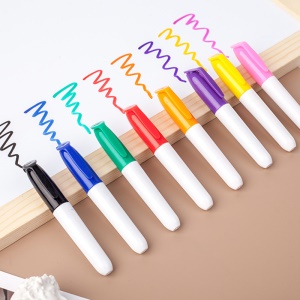 Mini marqueur effaçable  pour tableau blanc à dessin pour enfants