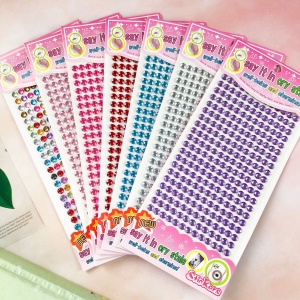 Autocollant cristal acrylique