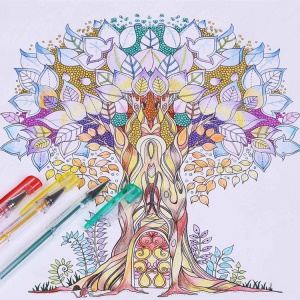 Stylo à billet 100 couleurs
