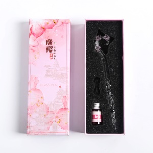 Stylo en verre contenant 15 ml d'encre