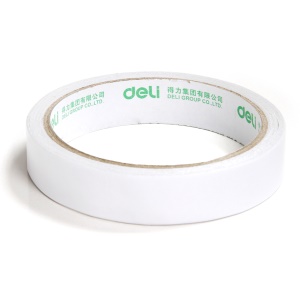 Deli 30402 Ruban Adhésif Double Face ​Extra Fort
