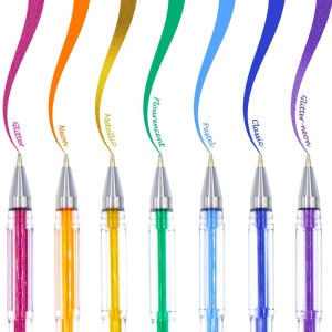 Stylo à billet 100 couleurs