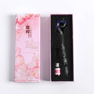 Stylo en verre contenant 15 ml d'encre