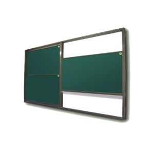 Tableau noir avec cadre en aliiage 2.12 * 4 m vertical mobile avec levage universel spécial pour l'enseignement